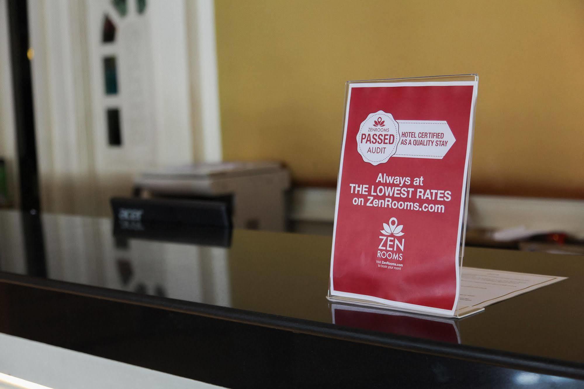 Zen Rooms Bangchak Bangkok Exteriér fotografie